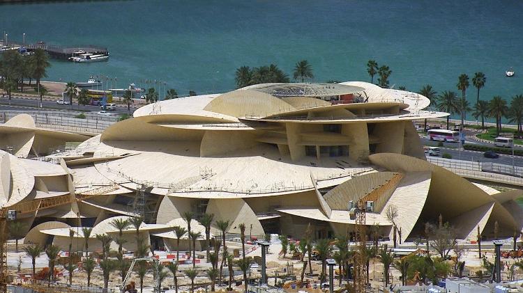 Museu Nacional do Catar, em Doha - Qatar Museums - Qatar Museums