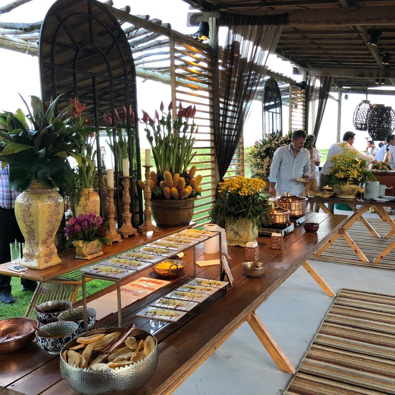 A decoração do casamento de Caroline Bittencourt e Jorge Sestini é assinada por Walmy Becho - Filipe Paes/Studio 47