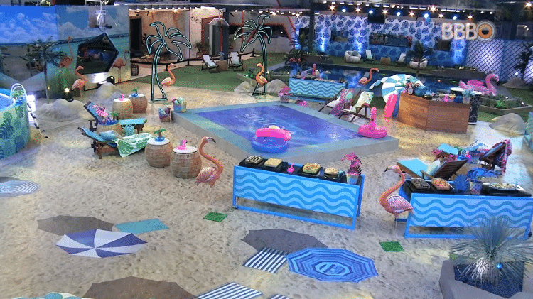 festa bbb19 - Reprodução/Globoplay - Reprodução/Globoplay
