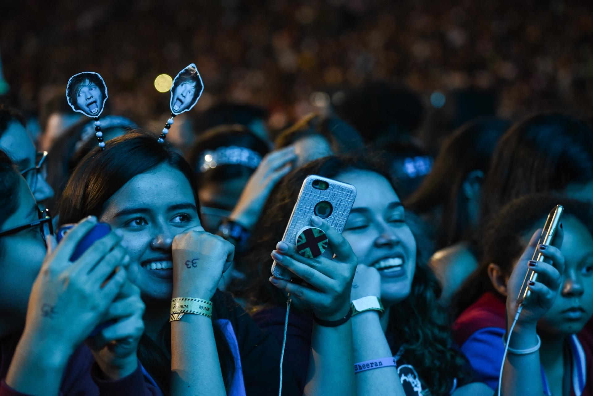 Ed Sheeran apresenta a turnê "Divide" para São Paulo - Flavio Moraes/UOL