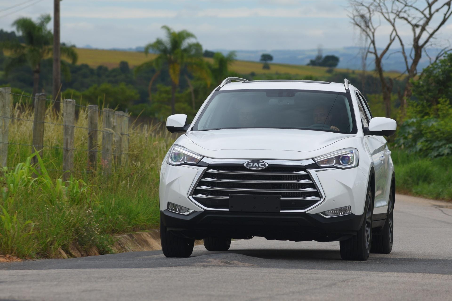 JAC T80 - Murilo Góes/UOL