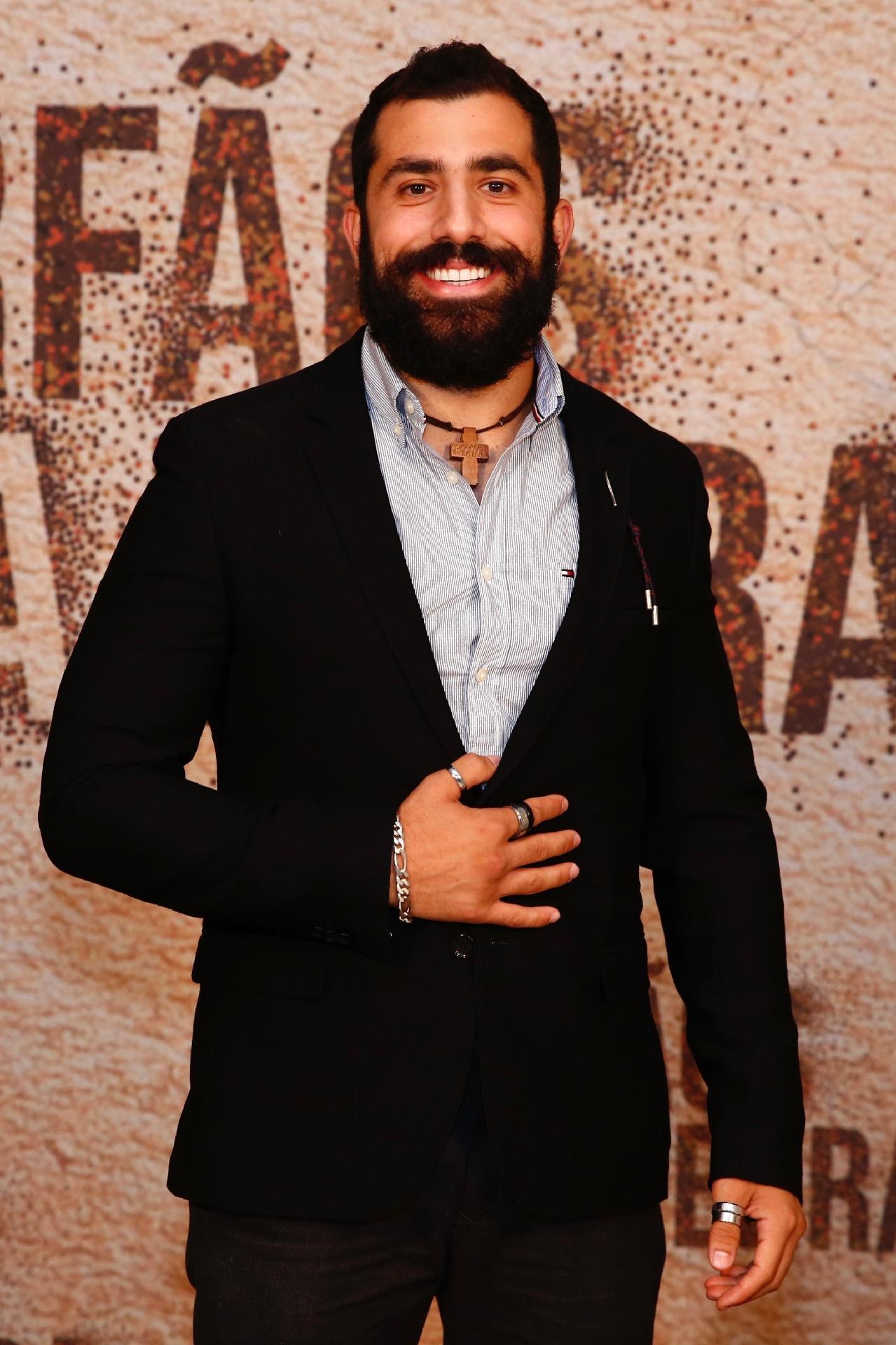 Elenco participa de lançamento de ?Órfãos da Guerra?, próxima novela das seis da Globo, hoje à noite - Roberto Filho/Brazil News