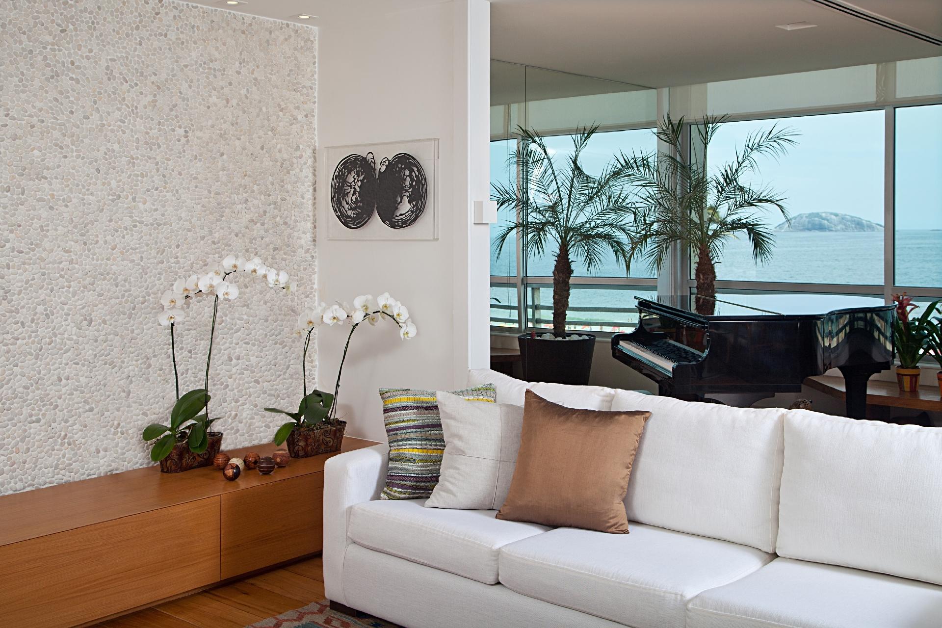 Pedras na decoração 2 - André Nazareth/Divulgação