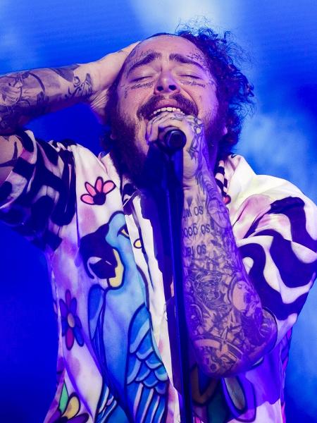 Post Malone - Mariana Pekin/UOL - Mariana Pekin/UOL