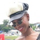 Karol Conka circula pelo Lollapalooza 2019 - Leo Franco/AgNews