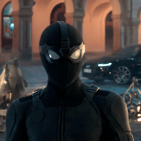 O uniforme preto furtivo de Homem-Aranha - Divulgação - Divulgação