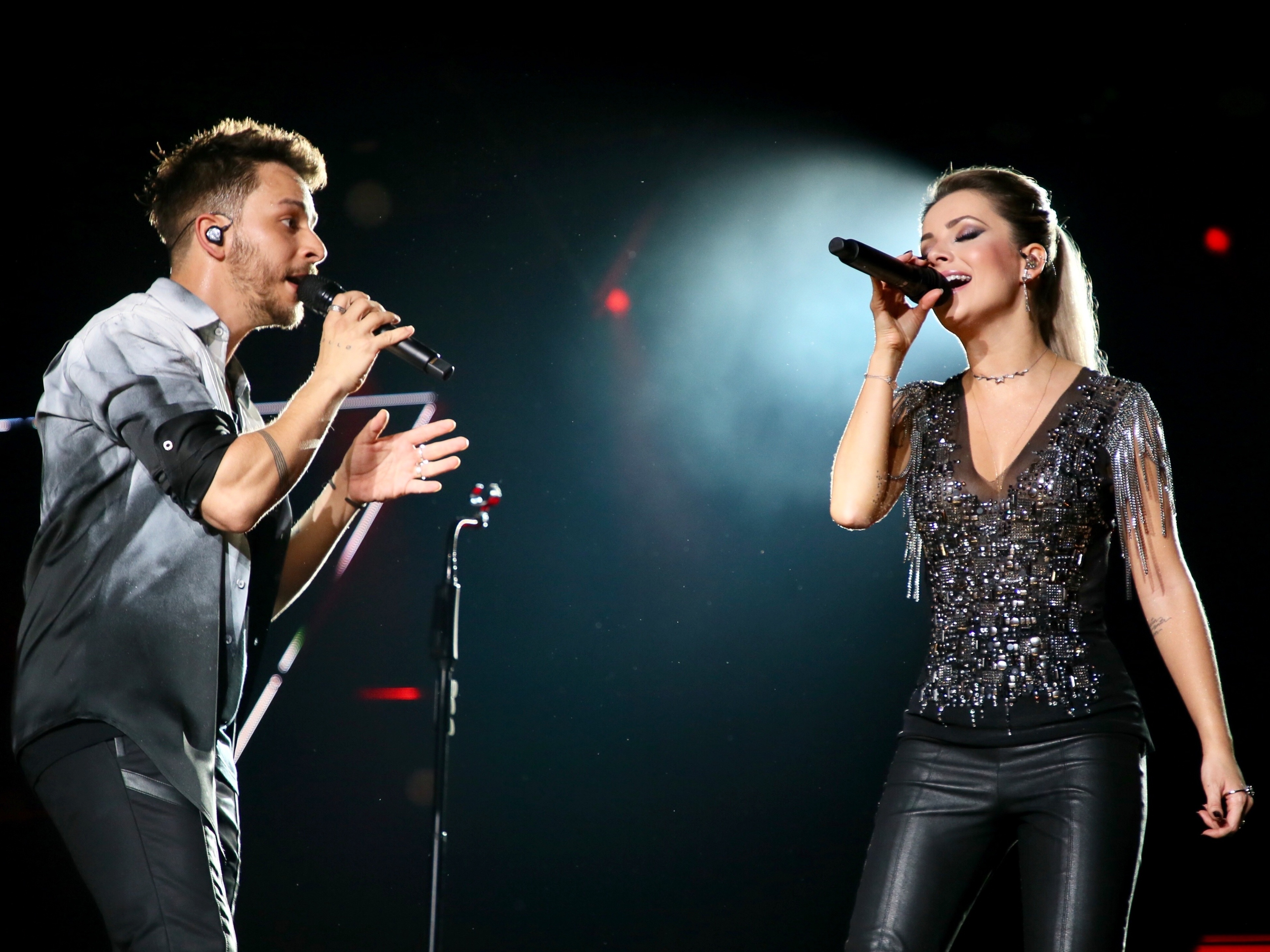 Sandy e Junior: veja o setlist completo do show Nossa História - 13/07/2019 - UOL Entretenimento