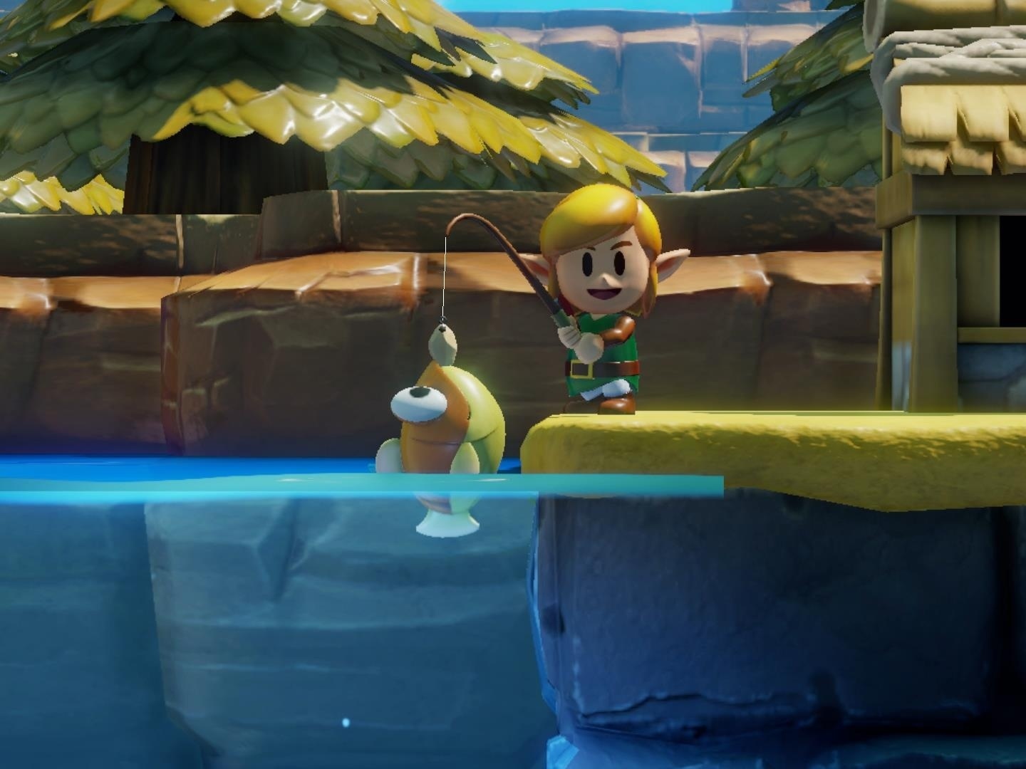 Fã está recriando The Legend of Zelda: Link's Awakening em 3D