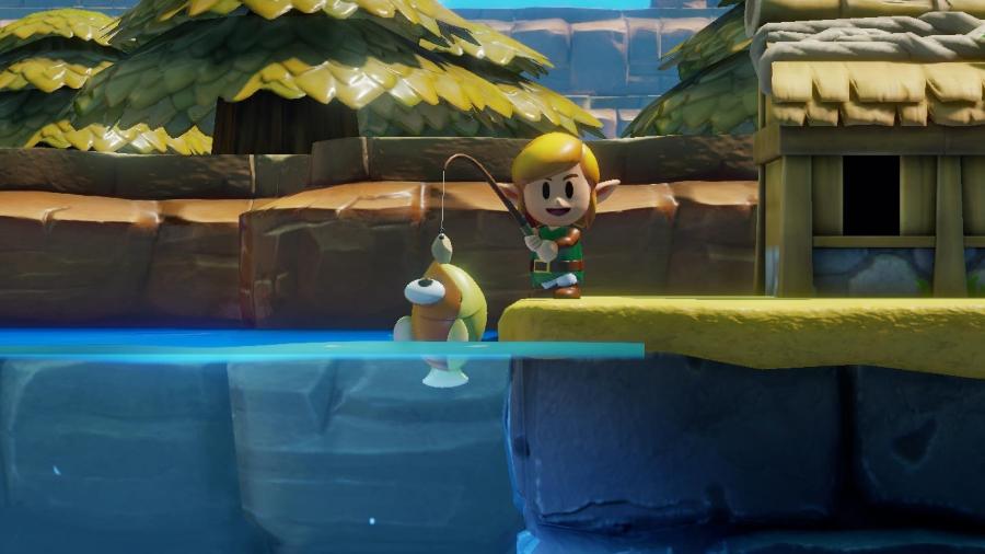 The Legend of Zelda: Link"s Awakening - Divulgação