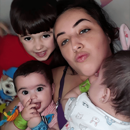Thaiana Zimermam Nunes conta como engravidou já estando grávida - Reprodução/Instagram