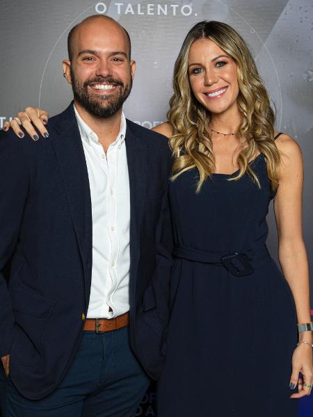 Lucas Gutierrez e Bárbara Coelho apresentam o Esporte Espetacular  - Fabio Rocha TV Globo