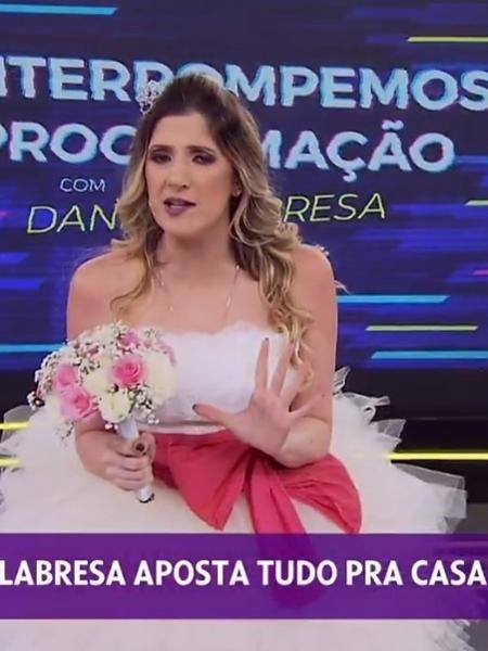Dani Calabresa estreia quadro no "Se Joga" - Reprodução/TV Globo