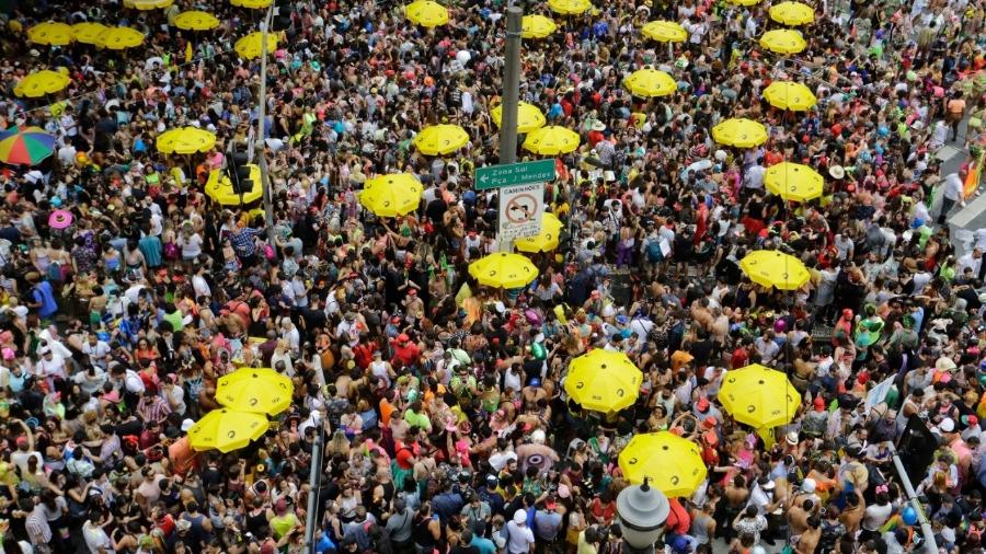 Bloco Tarado Ni Você dá cor para o Carnaval de São Paulo no centro