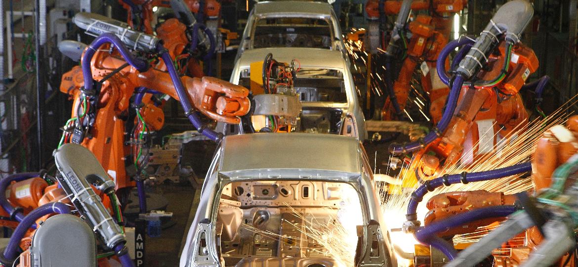 Fábricas da Renault em São José dos Pinhais (PR) produzem modelos como o Kwid e antes das demissões tinham cerca de 5,1 mil trabalhadores ligados à produção - Divulgação