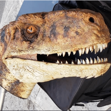 Imagens dos dinossauros de "Jurassic World: Dominion" circulam nas redes sociais - Reprodução / Twitter