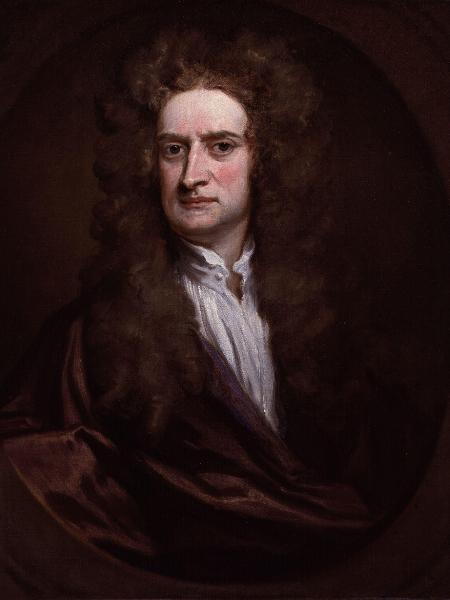 Sir Isaac Newton - Reprodução