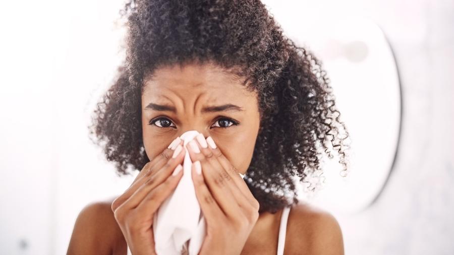 Gripe pode ser um sinal de que sua imunidade não está boa - iStock