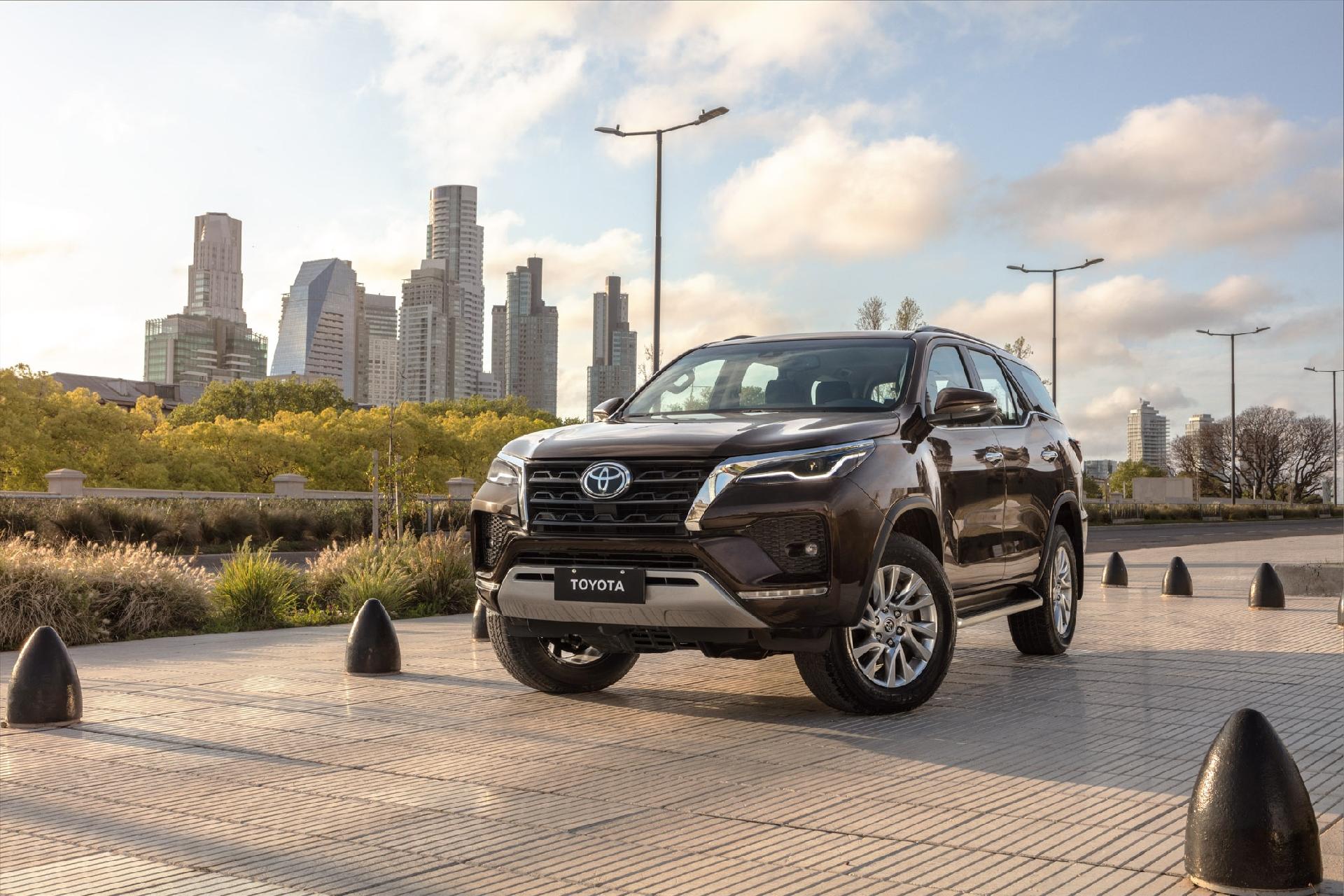 Toyota SW4 2021 - Divulgação