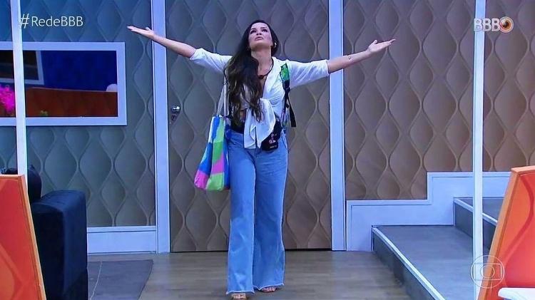 Juliette foi a participante do grupo pipoca que mais ganhou seguidores no Instagram após a estreia do 'BBB 21' - Reprodução/Globo - Reprodução/Globo