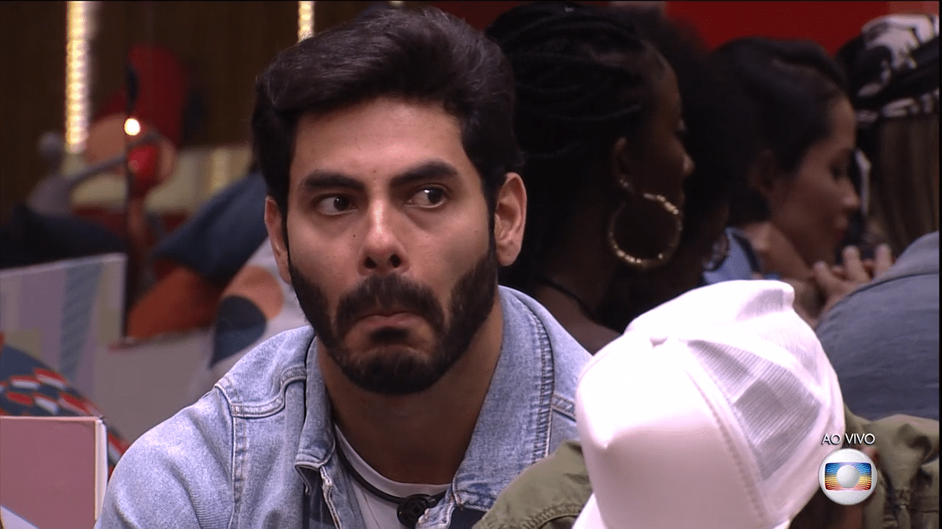 Rodolffo no 'BBB 21' - Reprodução/Globoplay