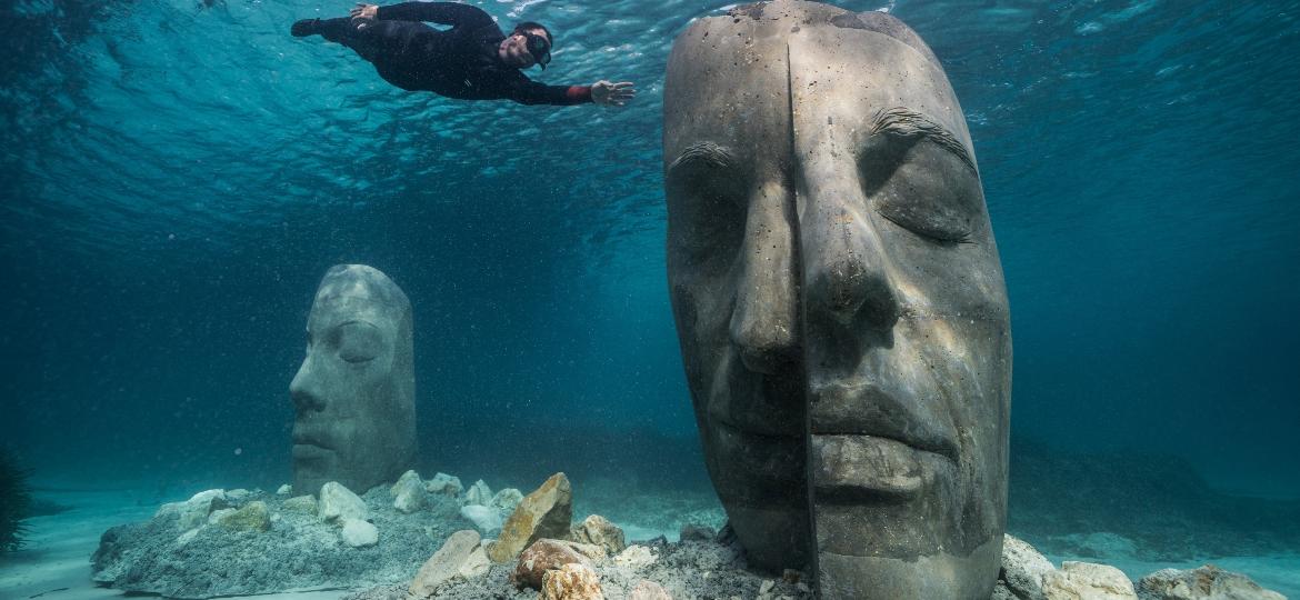 Underwater Museum of Cannes - Divulgação