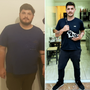 Ex-obeso mórbido, Lucas perdeu 40 kg sem gastar muito com dieta