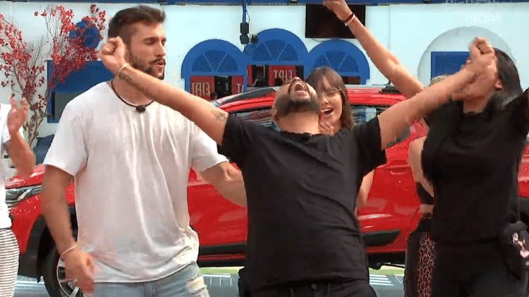 BBB 21: Projota é o novo anjo e ganha carro 0 KM - Reprodução / Globoplay - Reprodução / Globoplay
