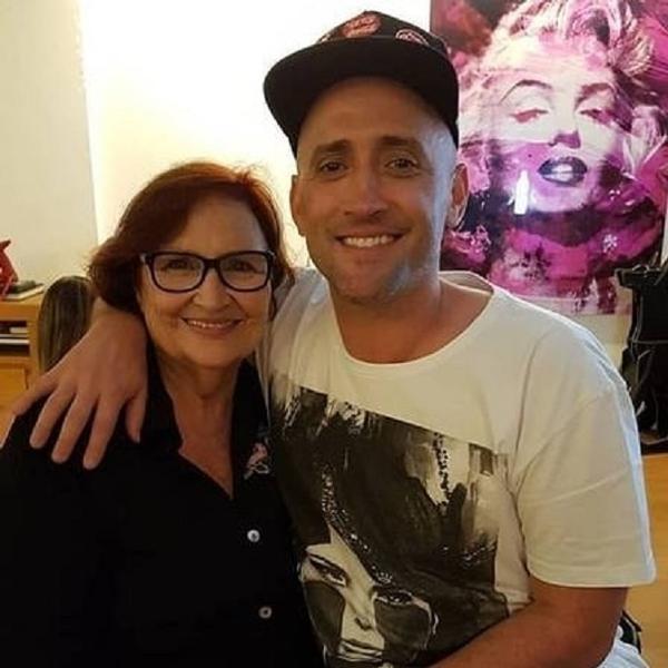 Déa Lúcia Amaral e Paulo Gustavo - Reprodução/Instagram