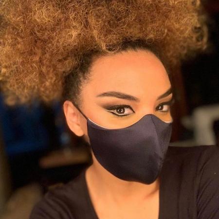 Lucy Ramos apoia o uso de máscaras contra covid-19 - Reprodução/Instagram