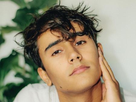 Michael Cimino, protagonista da série "Com Amor, Victor" (Netflix) - Reprodução/Instagram