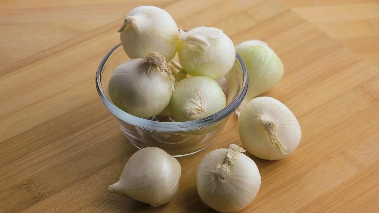 cebola branca - iStock - iStock