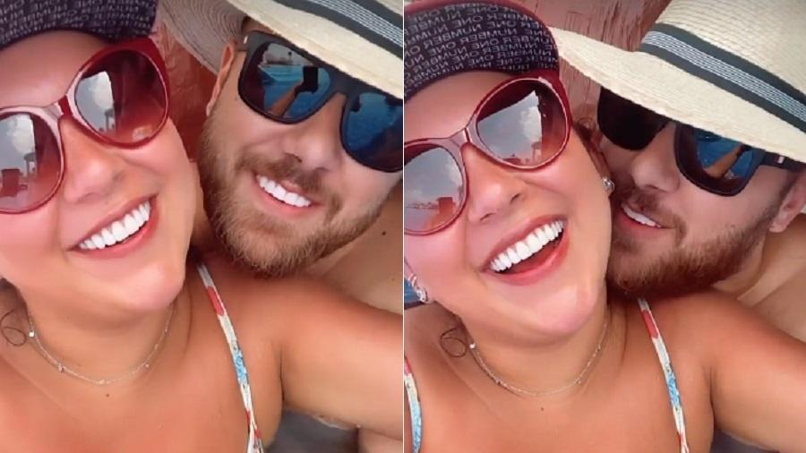 Natália Toscano e Zé Neto curtem viagem para em Cancún - Reprodução/Instagram