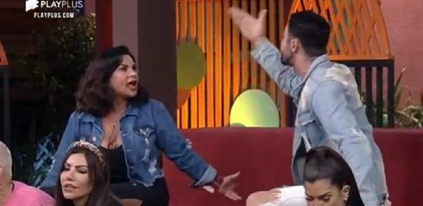 A Fazenda 2021: Solange e Rico armam briga no programa ao vivo - Vimarsana News
