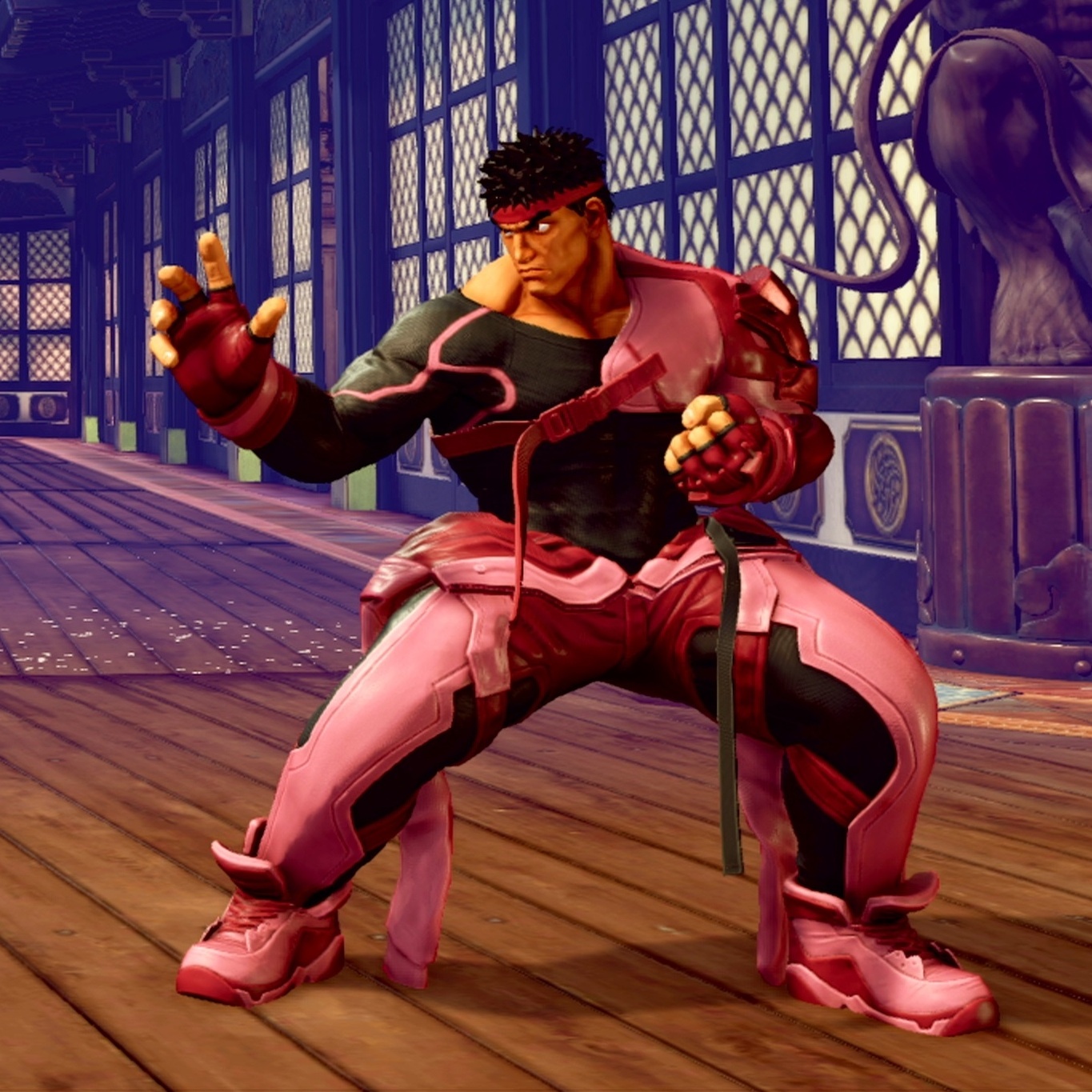 Street Fighter V traz trajes em apoio ao outubro rosa