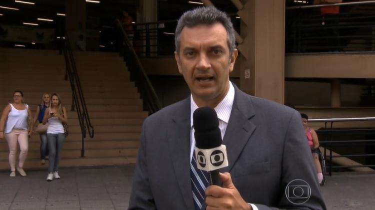 Roberto Paiva - Reprodução/TV Globo - Reprodução/TV Globo