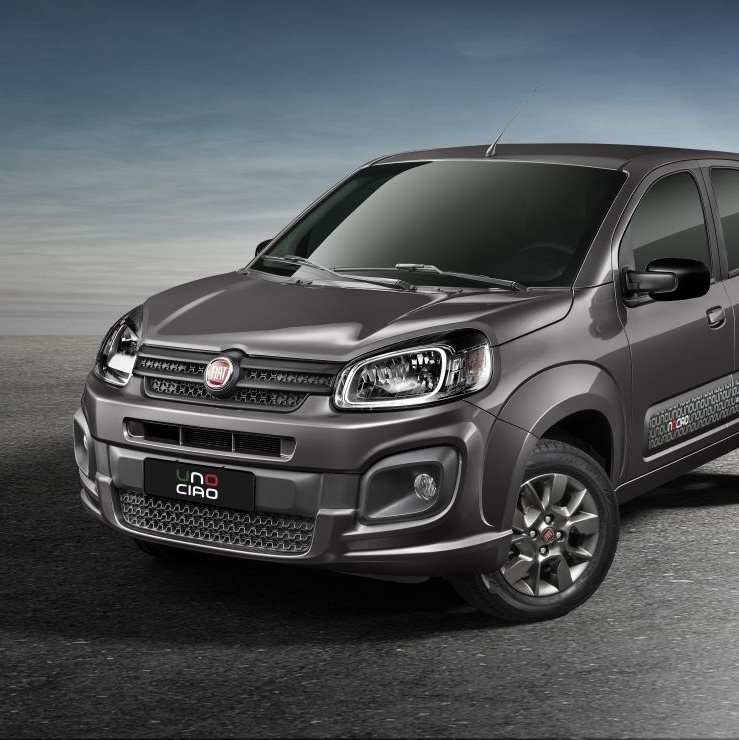 FIAT LANÇA NOVO UNO – Autoentusiastas