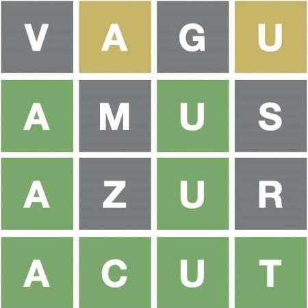Wordle, Termo: jogos de palavras fazem sucesso, mas podem atrapalhar sono -  24/03/2022 - UOL VivaBem