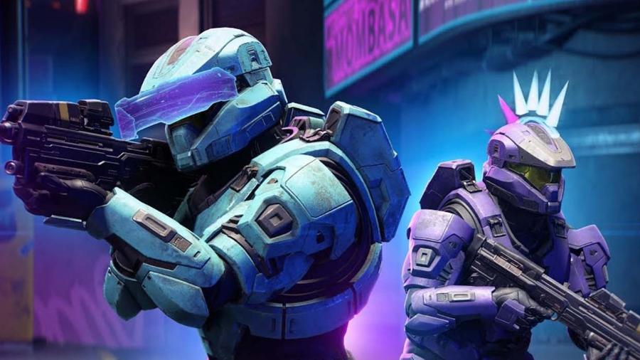 Halo Infinite, evento Cyber Showdown - Divulgação/343