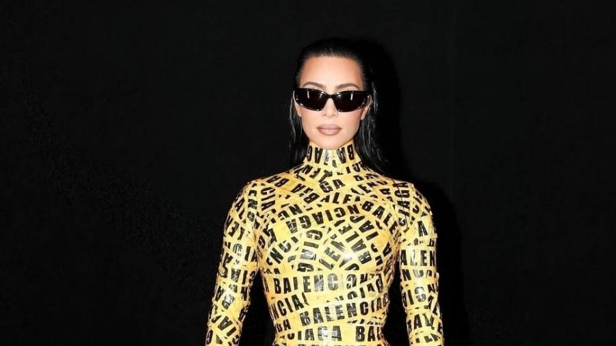 Kim Kardashian | Balenciaga - Reprodução/Instagram