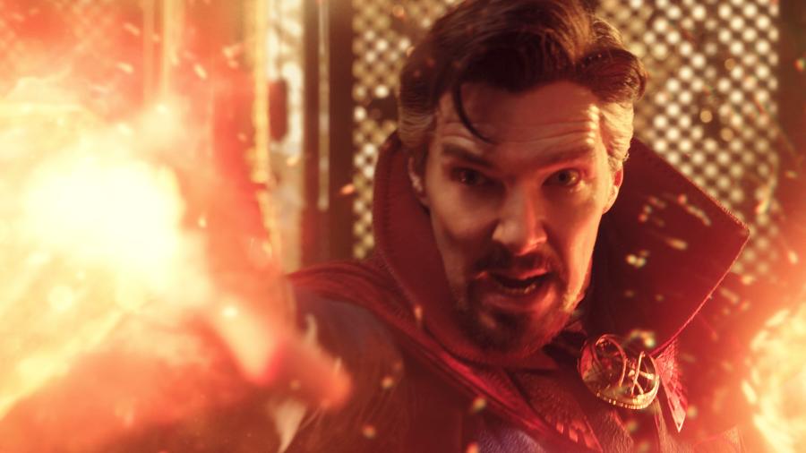 Benedict Cumberbatch vive múltiplas versões do Doutor Estranho no "Multiverso da Loucura" - Marvel Studios/Divulgação