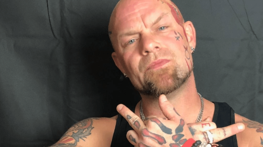 Ivan Moody, vocalista do Five Finger Death Punch, diz que morreu por 3 minutos - Reprodução/Instagram