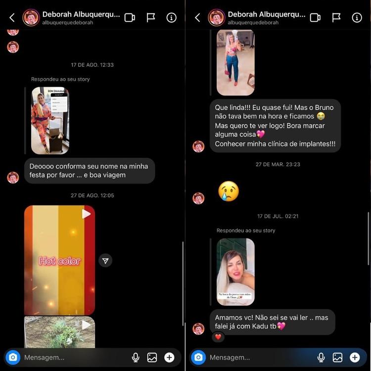 deolane - Reprodução/Twitter - Reprodução/Twitter