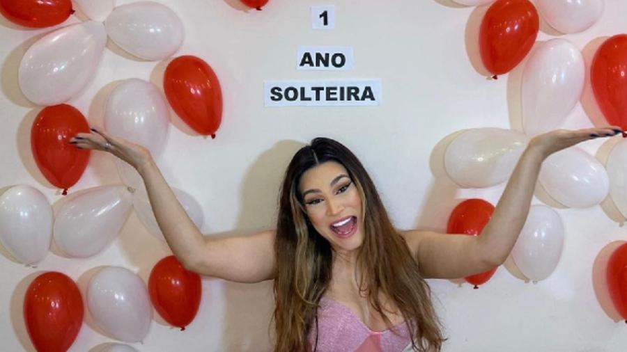 Raissa Barbosa comemora um ano de solteira com festa - Reprodução/Instagram (raissabarbosaoficial)