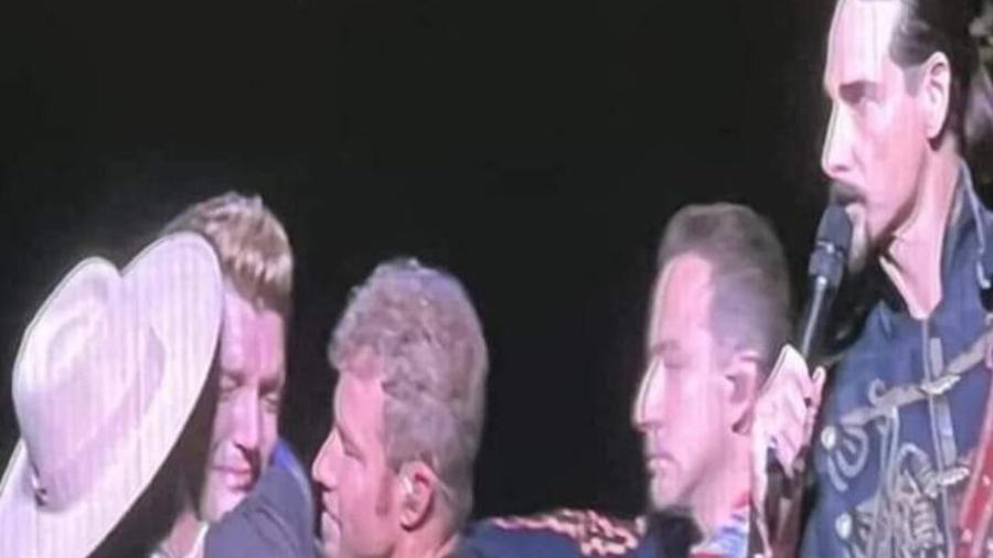 Backstreet Boys lamentam morte de Aaron Carter durante show em Londres  - Divulgação/Twitter