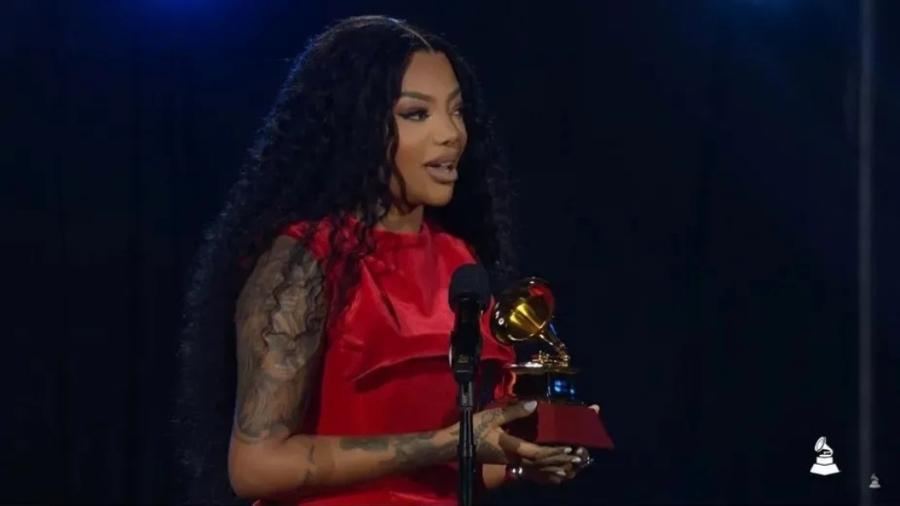 Ludmilla ganha seu primeiro prêmio no Grammy Latino - Reprodução/Divulgação
