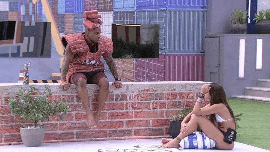 BBB 23: Key e Cezar falam mal de sister no Castigo do Monstro - Reprodução/Globo