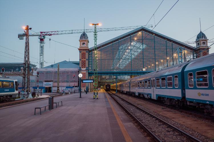 Apesar do escândalo do Canal do Panamá, Gustave Eiffel é mais lembrado por proezas como a estação ferroviária Nyugati, em Budapeste, na Hungria - Wirestock/Getty Images - Wirestock/Getty Images