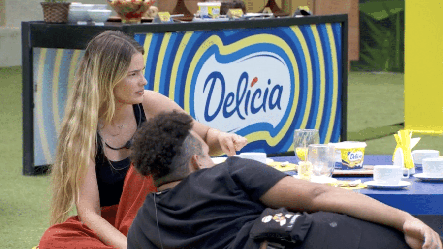 Yasmin ?sente que vai vazar? do BBB e torce por volta de Maycon