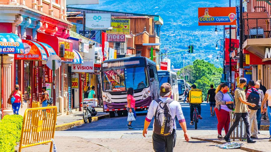 San José, na Costa Rica: país agora é tido oficialmente como desenvolvido San José, na Costa Rica: país agora é tido oficialmente como desenvolvido