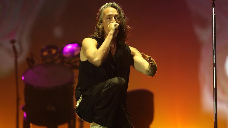 15.set.2024 - Incubus se apresenta no paldo Sunset na terceira noite do Rock In Rio 